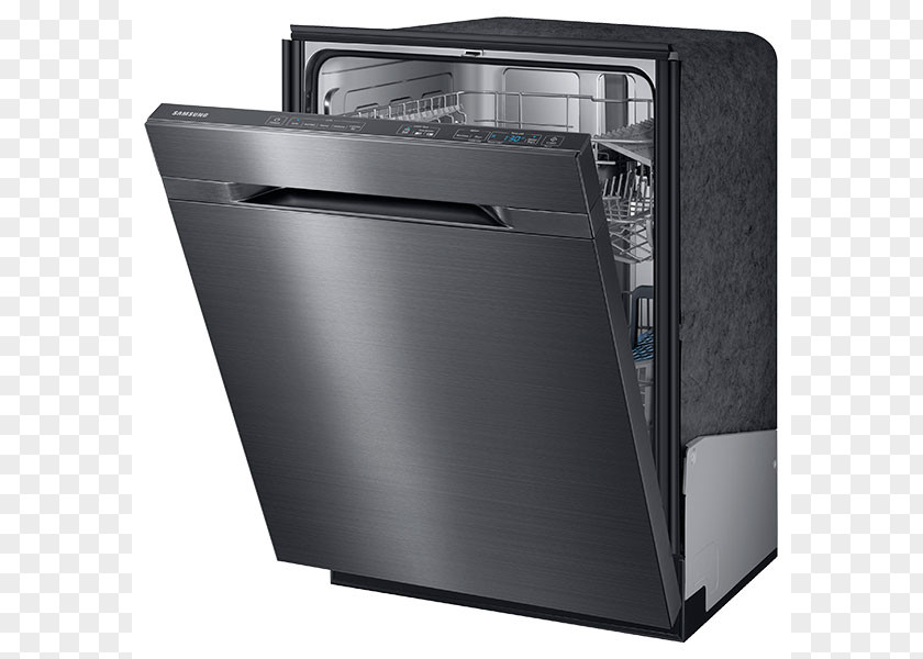 Refrigerator Dishwasher Home Appliance Samsung DVH5400 Stainless Steel PNG