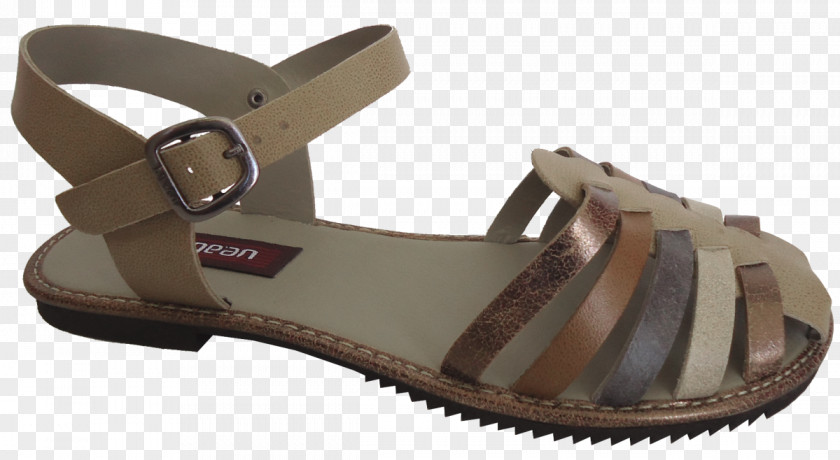 Sandal Slide Shoe Walking Capone Bege PNG