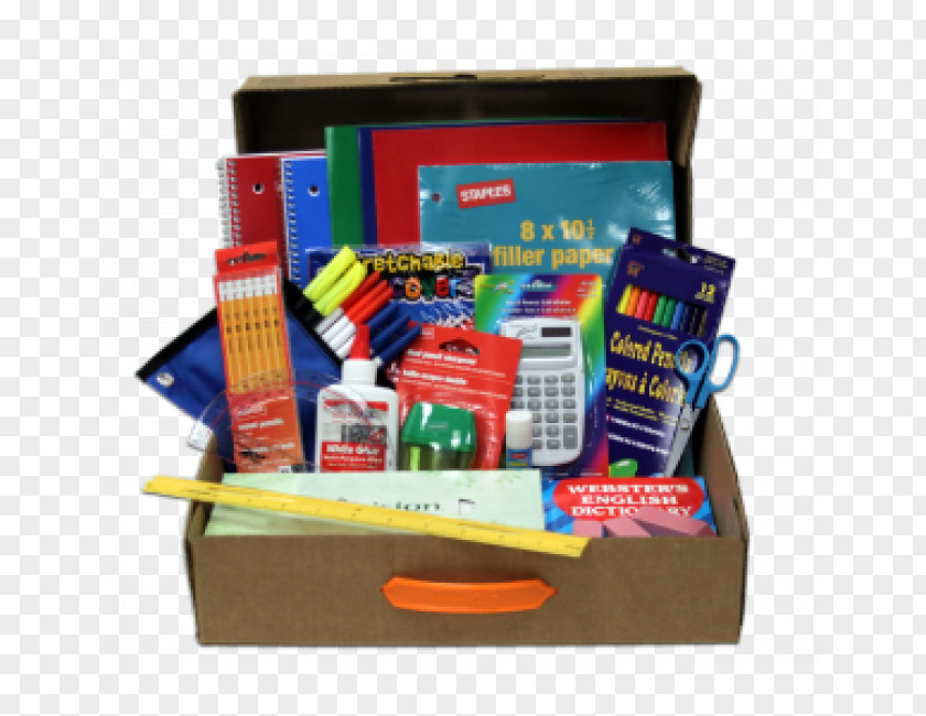 School Supply Supplies Middle Classroom Student PNG