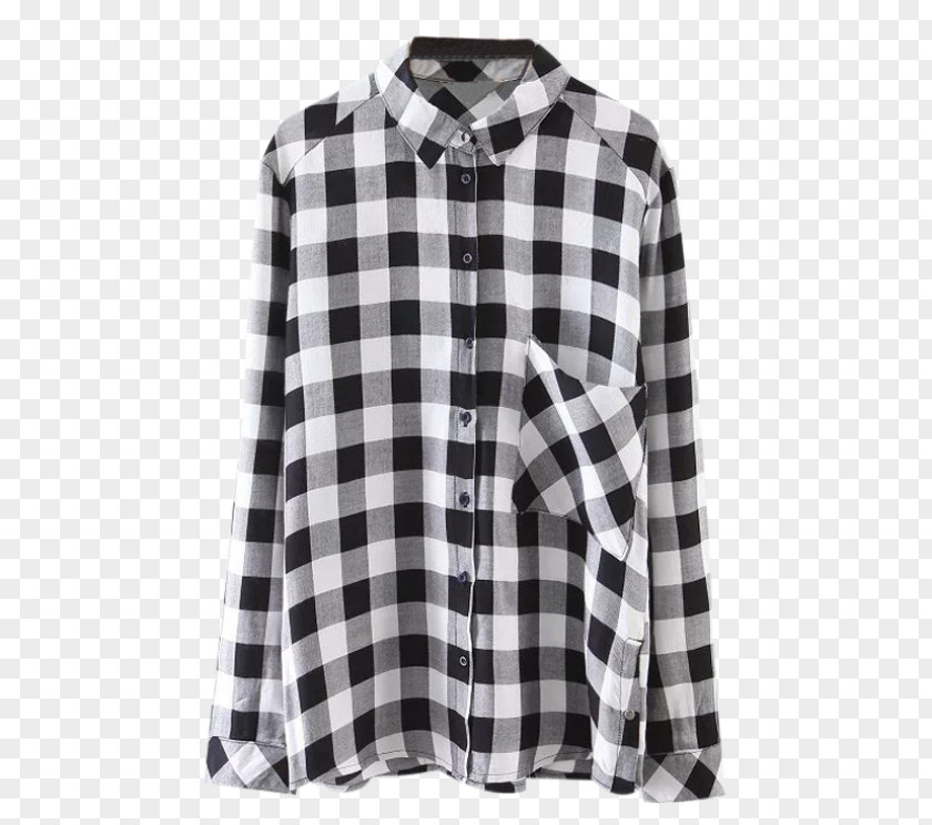 Shirt Blouse Sleeve Collar Pocket PNG