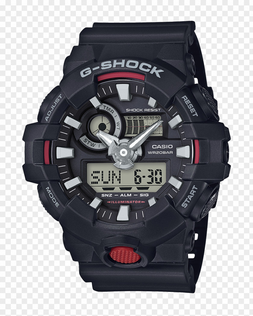 Watch G-Shock GA700 Original GA-700 Casio PNG