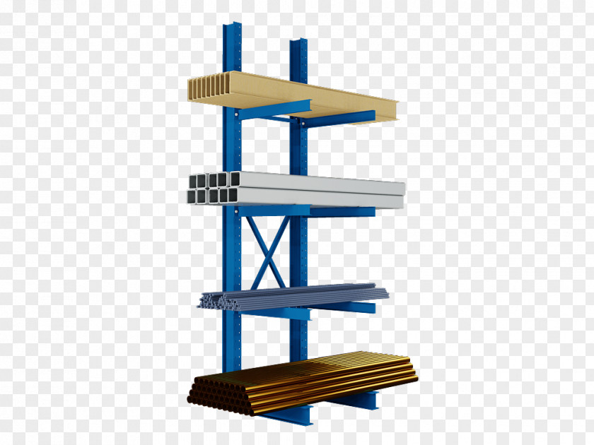 Wire Tower Cantilever System Column Beam 19-inch Rack PNG