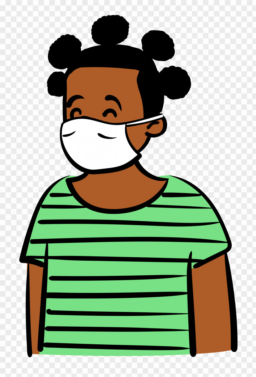 Woman Medical Mask Coronavirus PNG