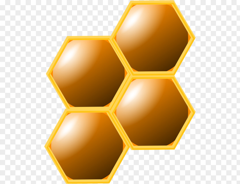 Bee Western Honey Honeycomb Clip Art Image PNG