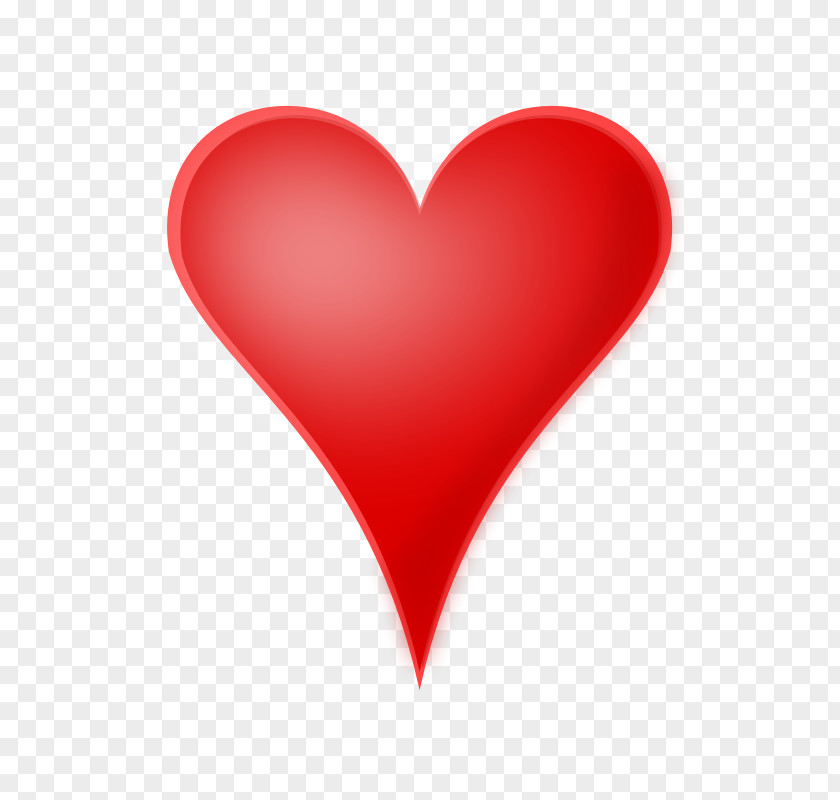 Big Red Heart Picture Desktop Wallpaper Clip Art PNG