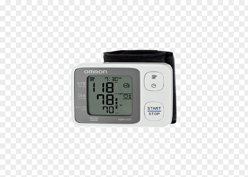 Blood Pressure Machine Sphygmomanometer Omron Hypertension Wrist PNG