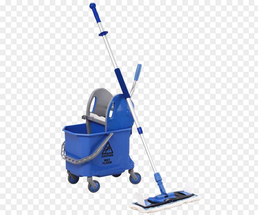 Bucket Mop Cart Floor Vacuum Cleaner PNG