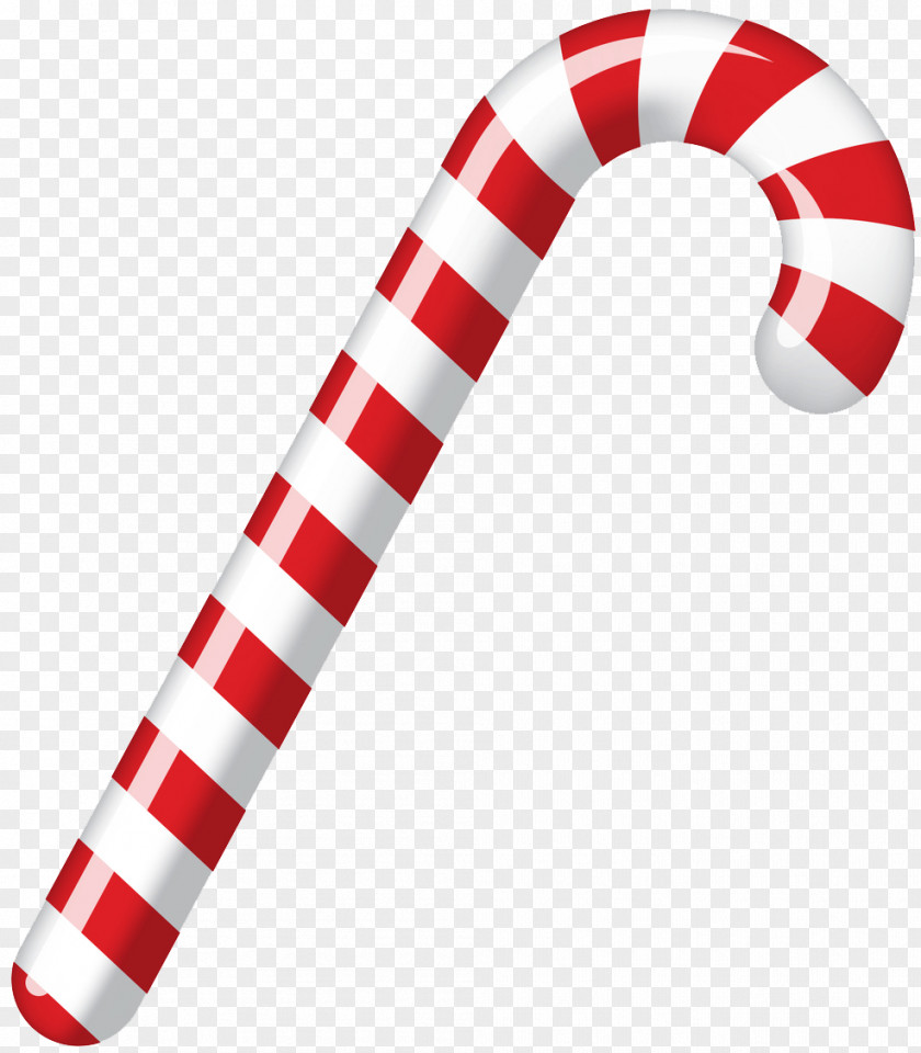 Candy Cane HD Christmas Clip Art PNG