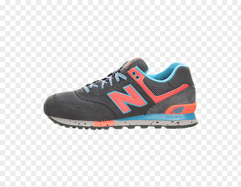Colorful New Balance Running Shoes For Women Sports Women's 574 Woman PNG