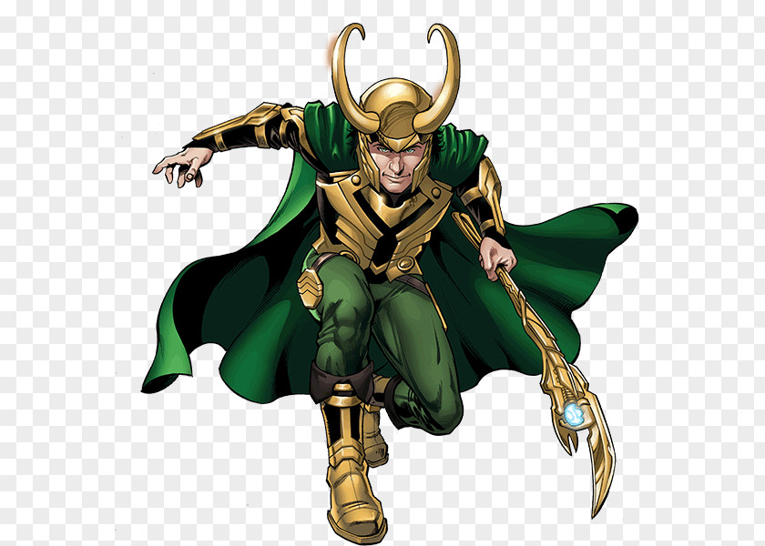 Enchantress Loki Thor Vision Captain America Hulk PNG