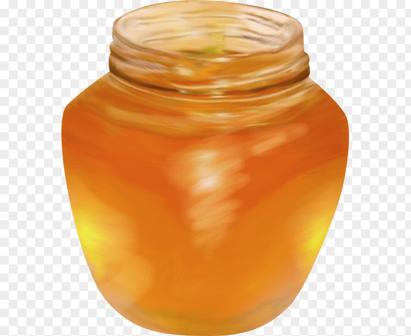 Honey Clip Art Bee Jar PNG
