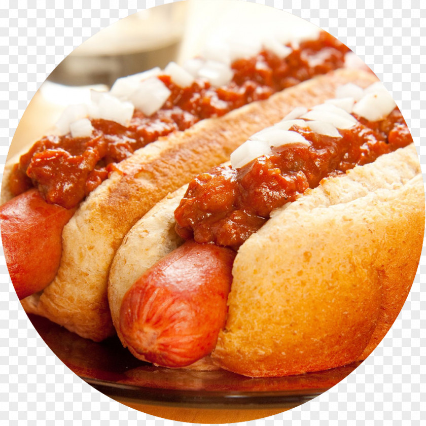 Hot Dog Chili Cuisine Of The United States Bratwurst Full Breakfast PNG