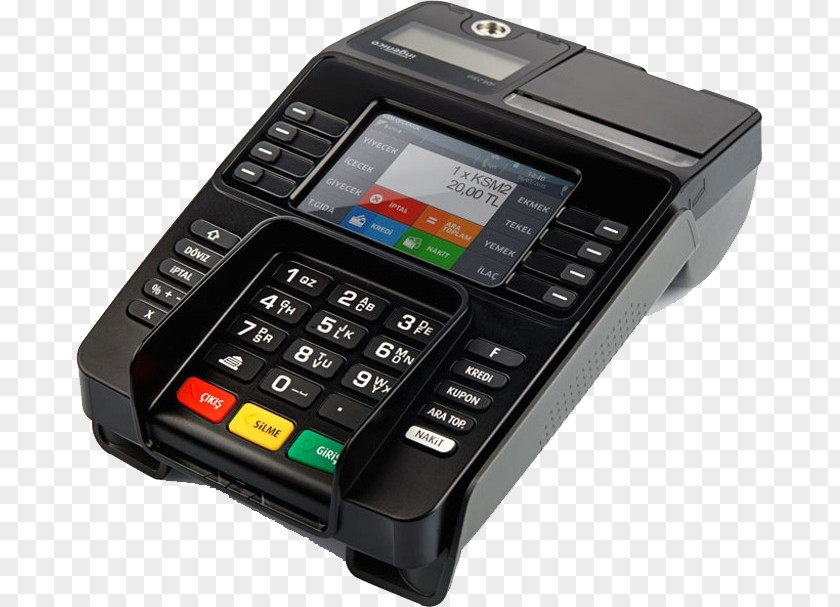 Ingenico Cash Register EFTPOS Point Of Sale Price PNG