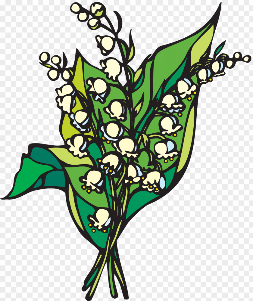 Lily Of The Valley Labour Day May 1 International Workers' PNG