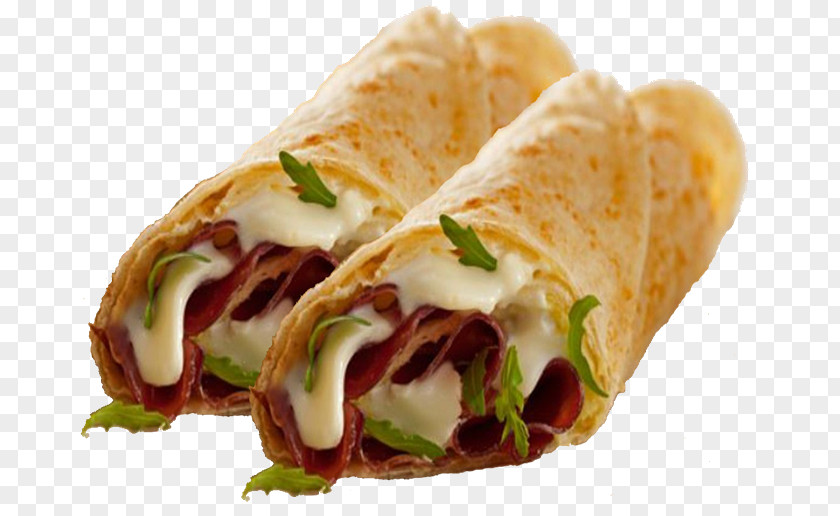 Menu Wrap Piadina Mediterranean Cuisine Mozzarella PNG