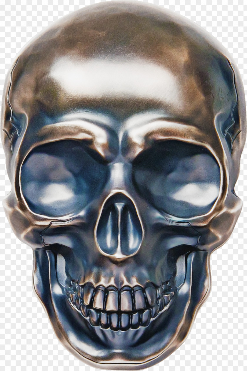 Metal Helmet Face Head Skull Jaw Bone PNG