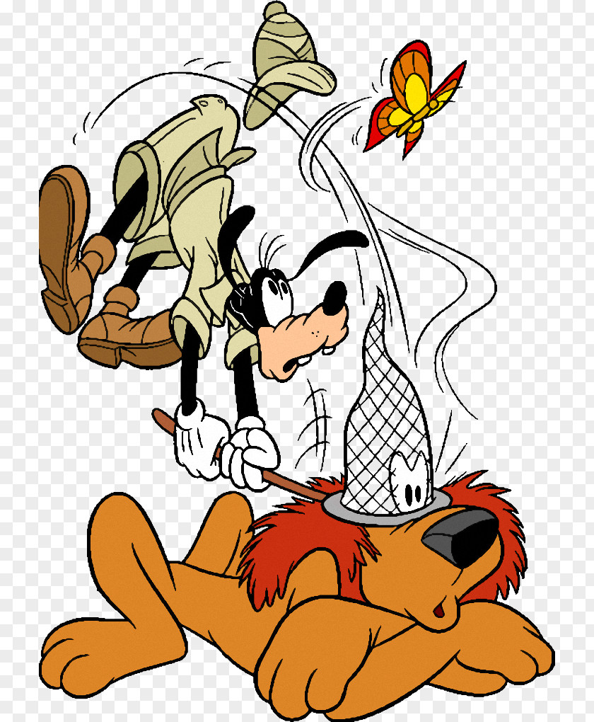 Minnie Mouse Goofy Mickey Donald Duck PNG