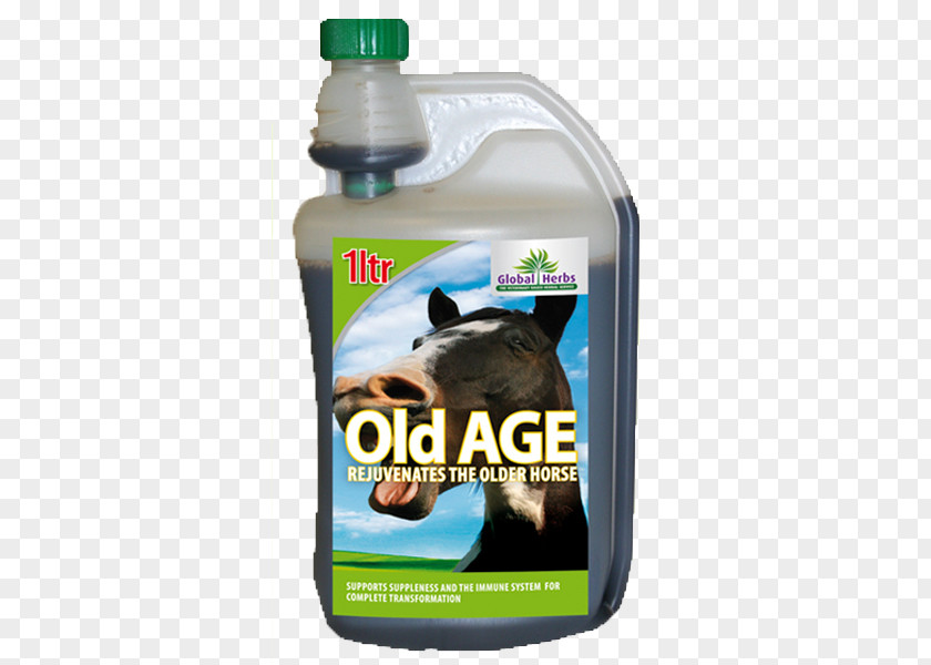 Old-aged Horse Dietary Supplement Herb Apple Cider Vinegar Laminitis PNG