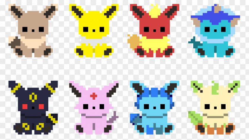 Pokemon Eevee Bead Pokémon Umbreon Sprite PNG