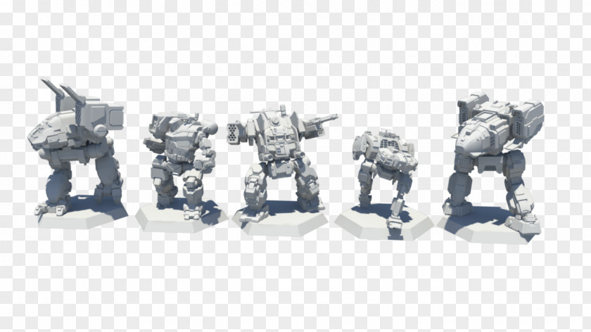 Robot Mecha Military Organization Figurine PNG
