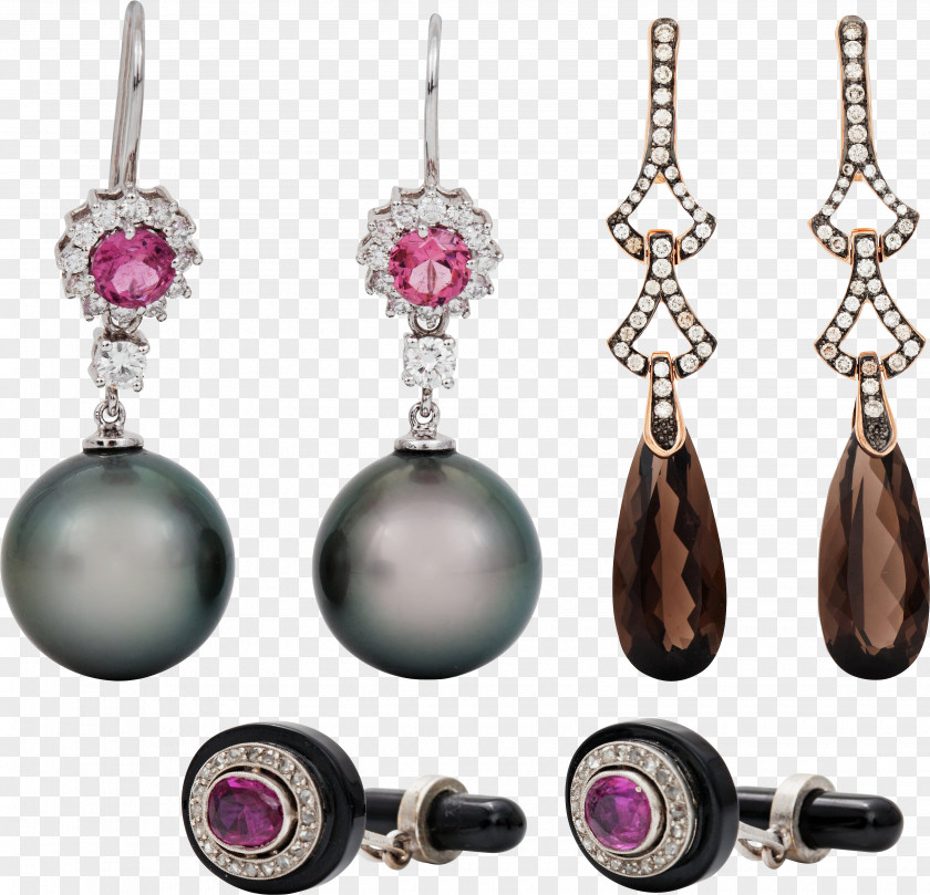 Vintage Earrings Earring Jewellery Earmuffs PNG