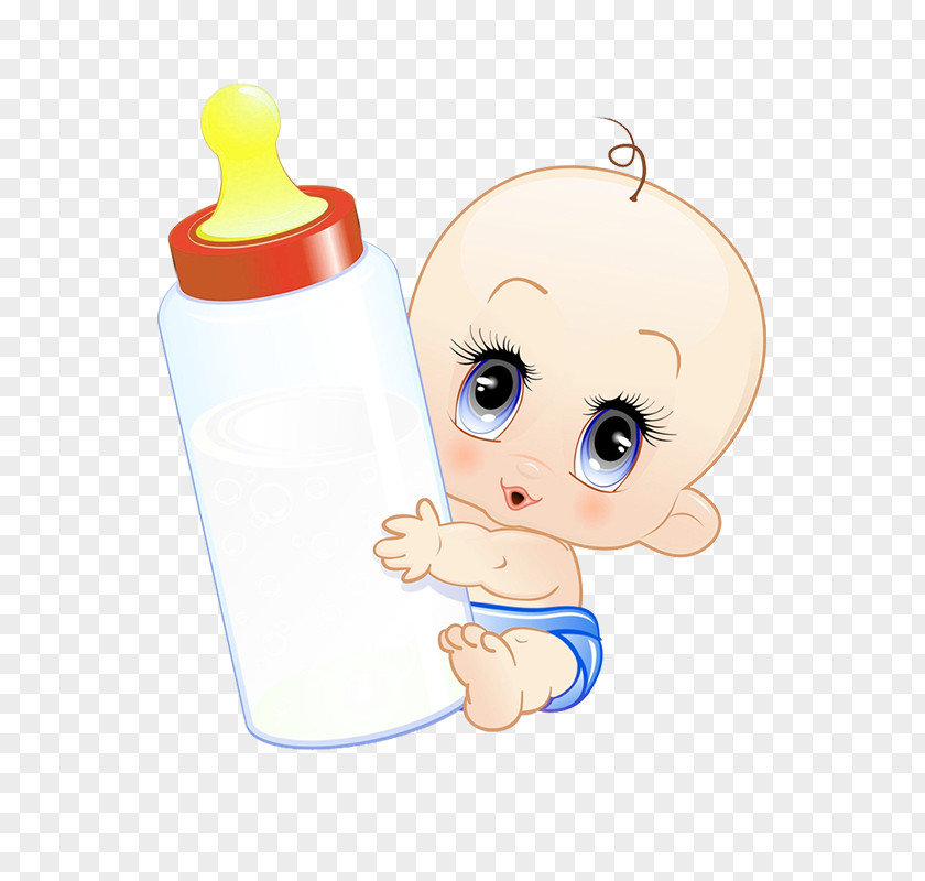 90 Infant Baby Bottles PNG