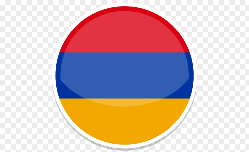 Armenia Area Symbol Yellow Circle Font PNG