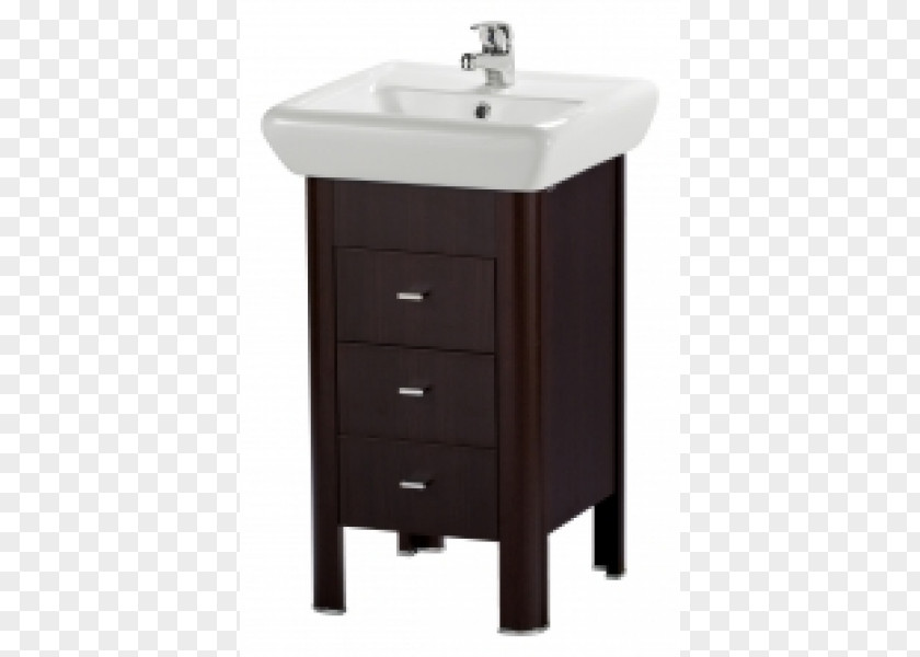 Bathroom Furniture Sink Particle Board Baldžius Cabinet PNG