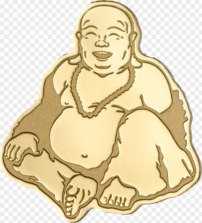 Buddha Gold Coin Bullion Silver PNG