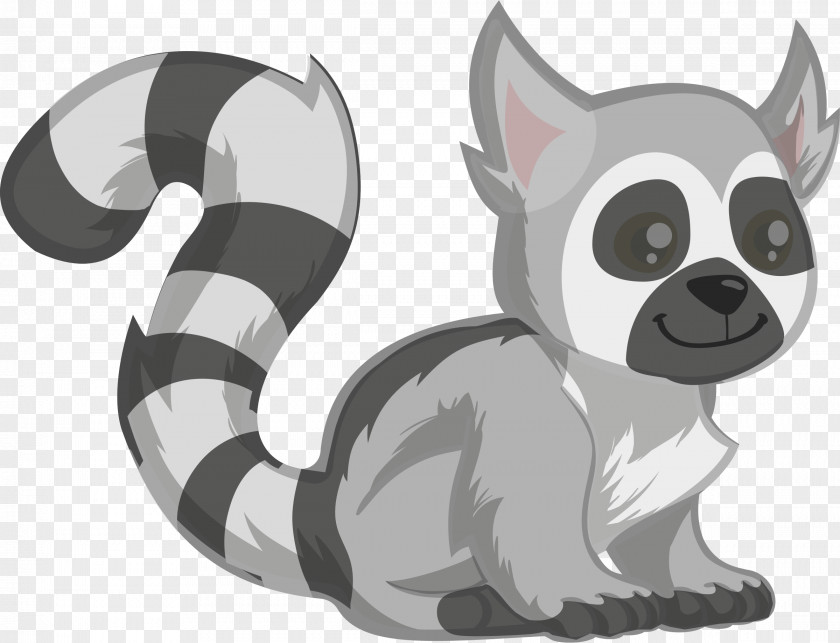 Cat Indri Ring-tailed Lemur Lemuridae Clip Art PNG