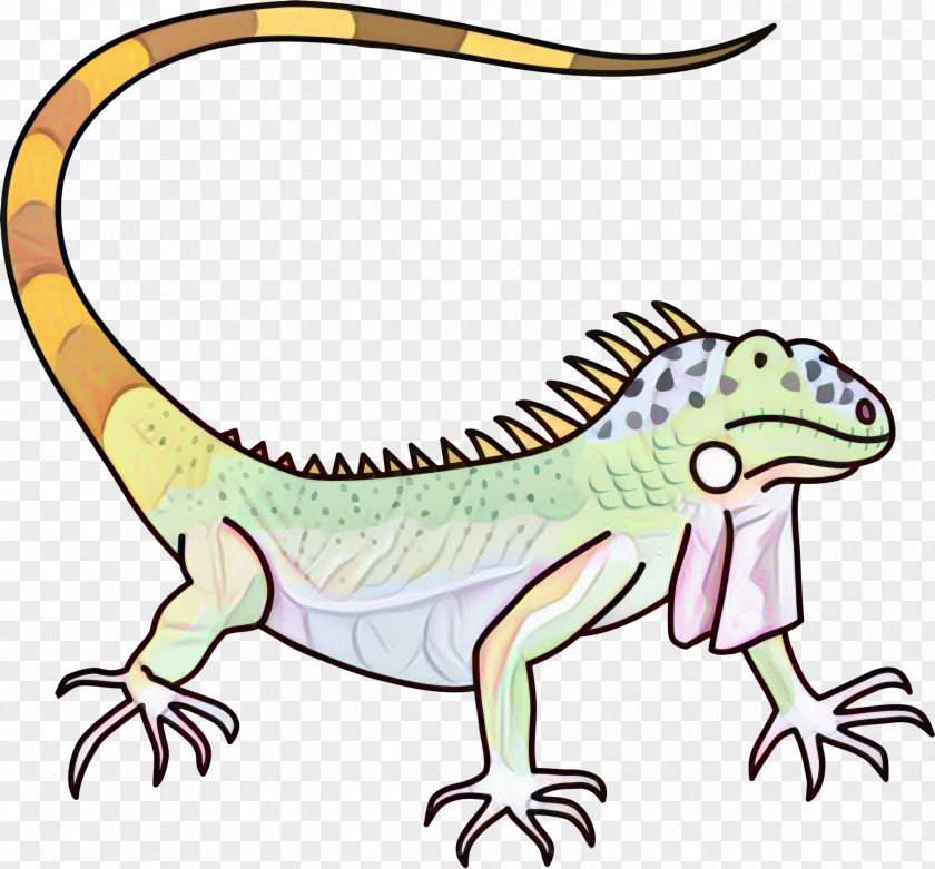 Common Iguanas Clip Art Lizard Fauna Terrestrial Animal PNG