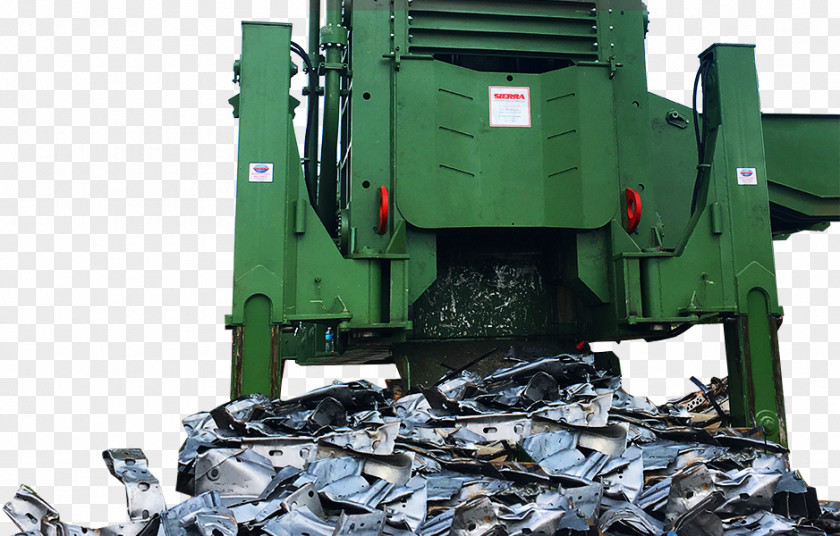 Construction Machine Baler Sierra Recycling And Demolition Plastic PNG