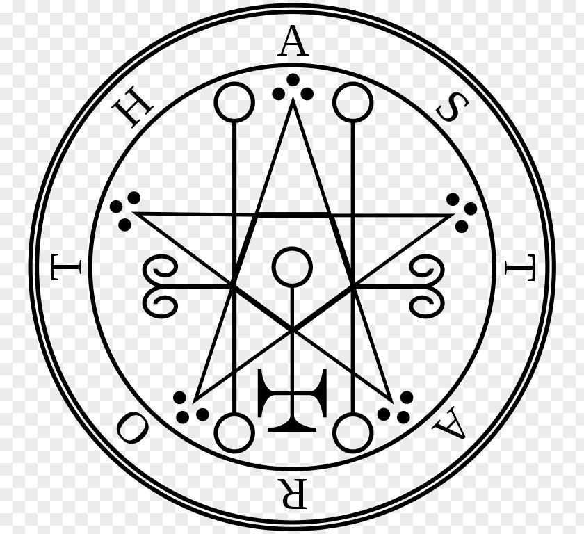 Demon Lesser Key Of Solomon Astaroth Goetia Sigil PNG