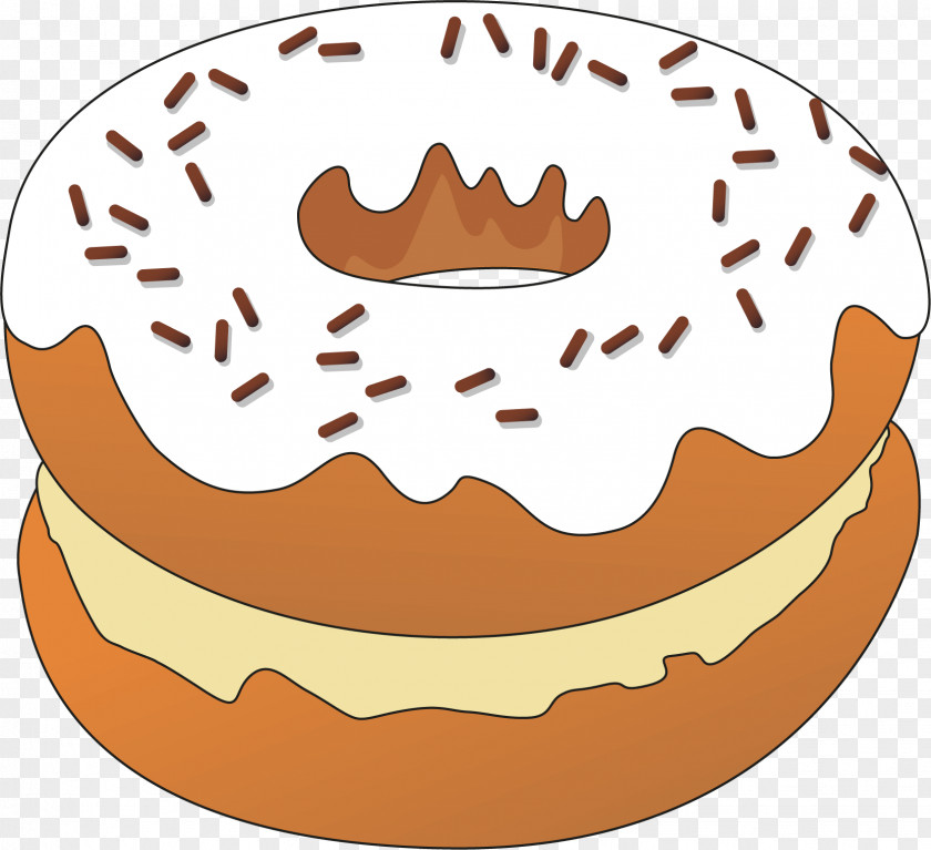 Donuts Dessert Food Clip Art Image PNG