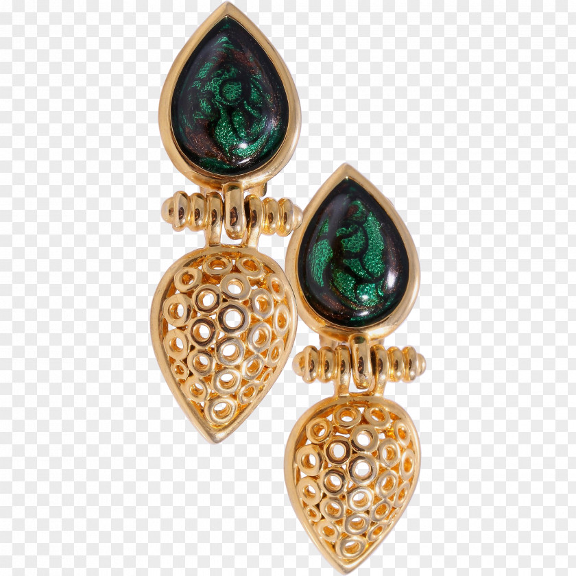 Emerald Earring Body Jewellery Turquoise Locket PNG