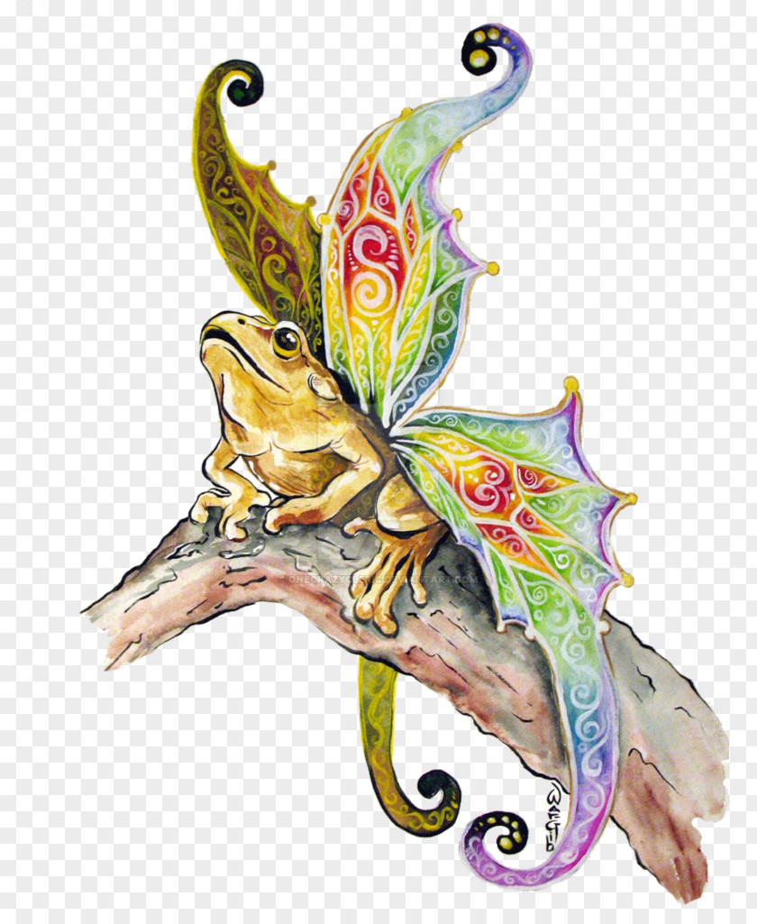 Fairy Butterfly Legendary Creature PNG