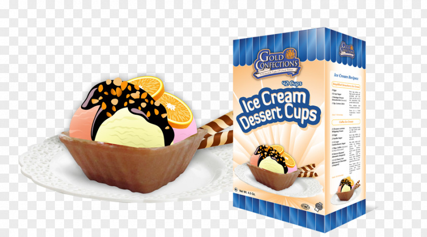 Ice Cream Praline Flavor Chocolate PNG