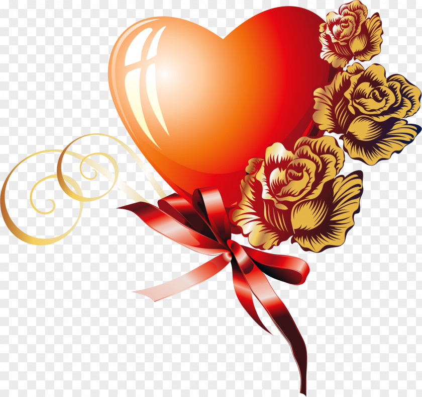 Lovely Heart Drawing Clip Art PNG