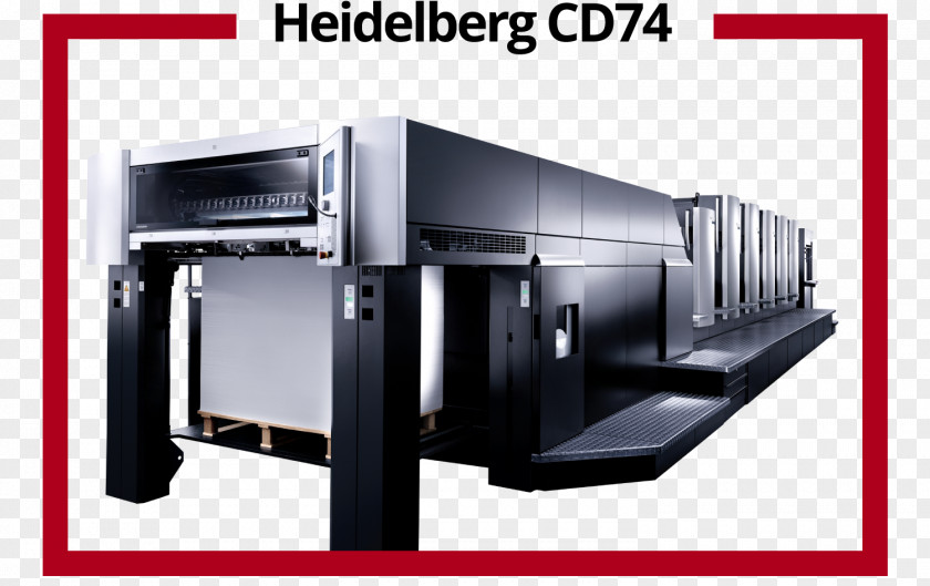 Printer Paper Heidelberg Printing Press PNG
