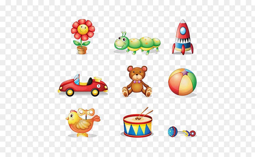 Textured Toys For Children Toy Stock Photography Royalty-free Illustration PNG