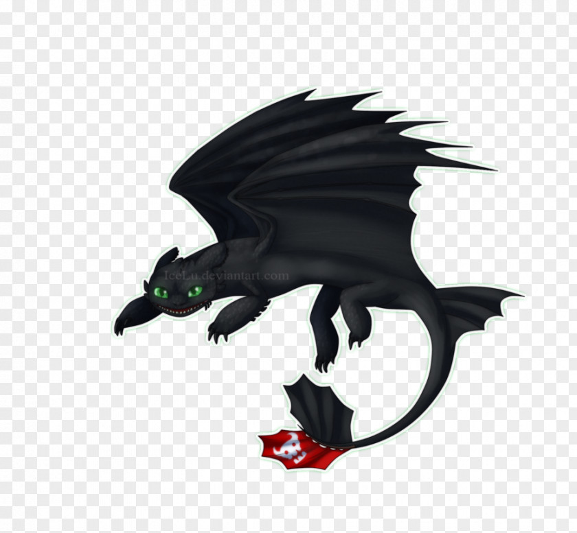 Toothless Dragon Legendary Creature Figurine Character Fiction PNG