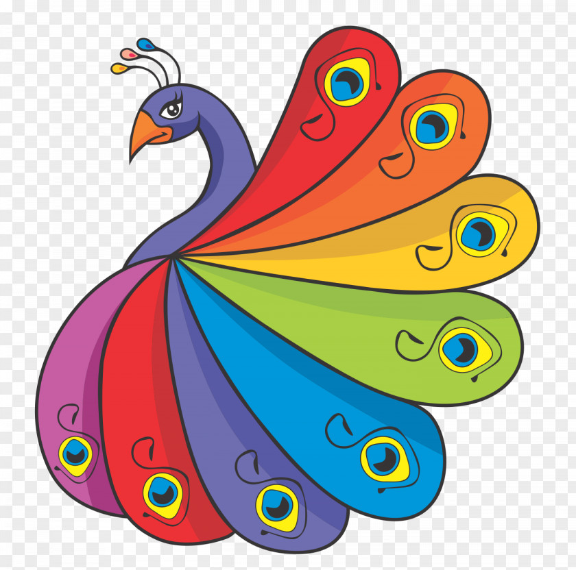 Wing Bird Cartoon PNG