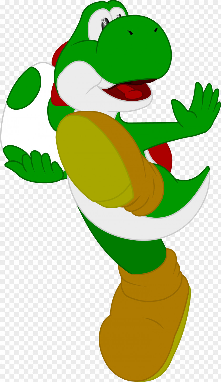 Yoshi Mario & New Super Bros. U DeviantArt Character PNG