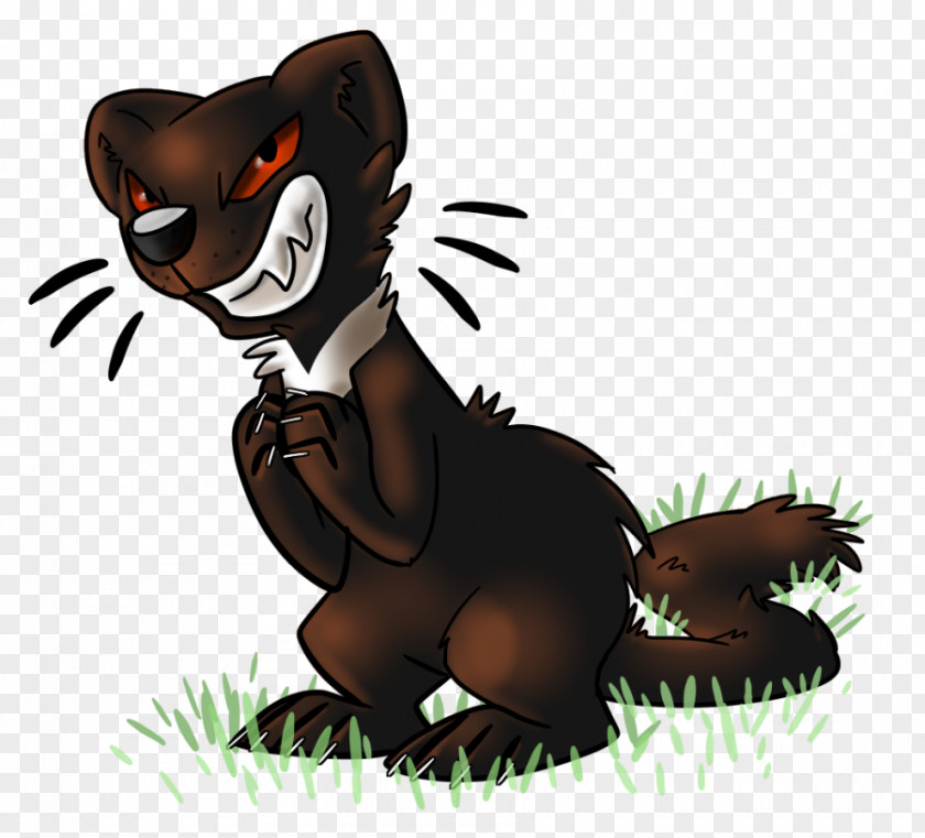 Bear Cat Cartoon Tail PNG
