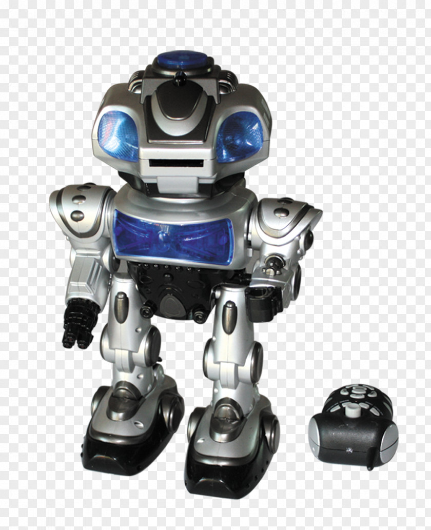 Big Eyes Robot Toy Child PNG