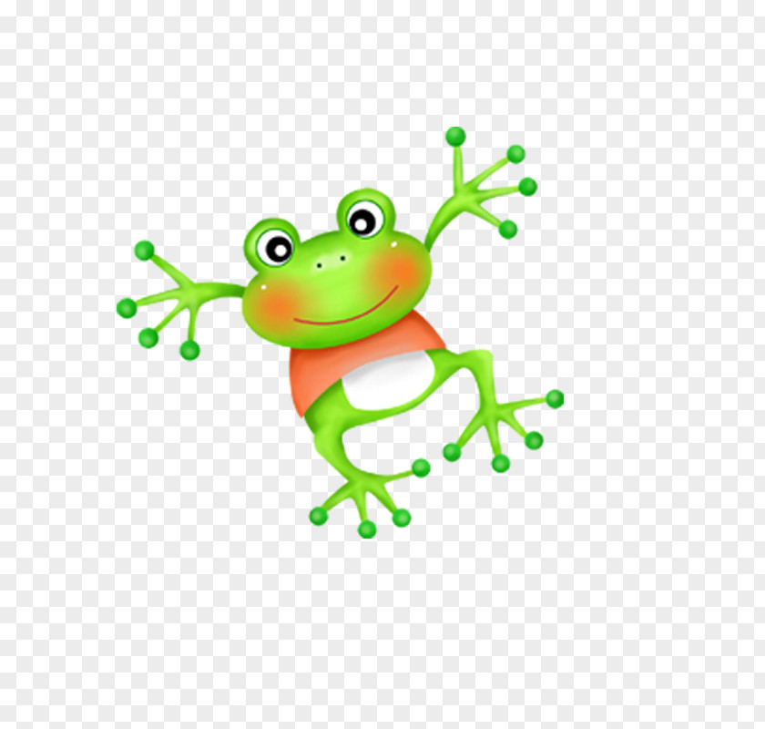 Cartoon Frog Happy Birthday To You Wish Cousin Happiness PNG