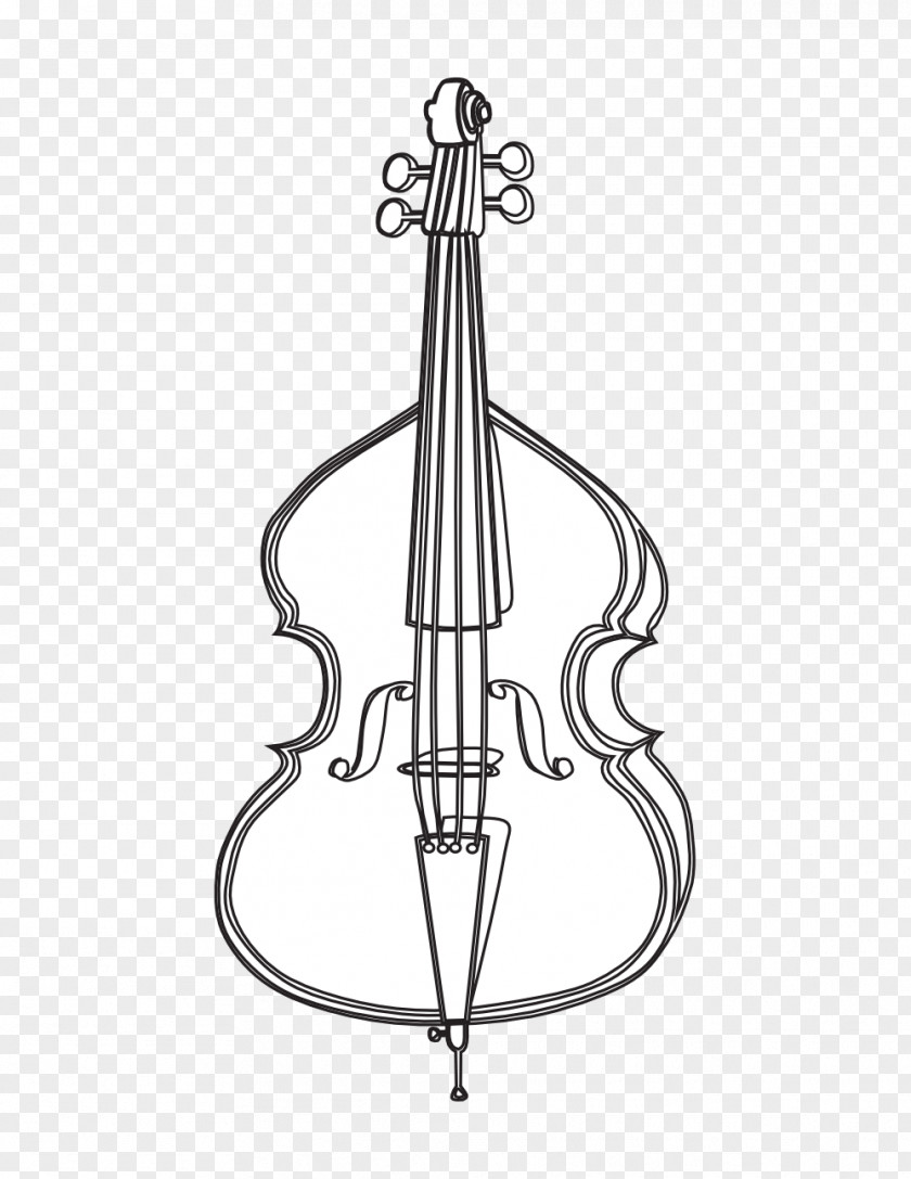 Cello Cliparts Violin Drawing Double Bass Clip Art PNG