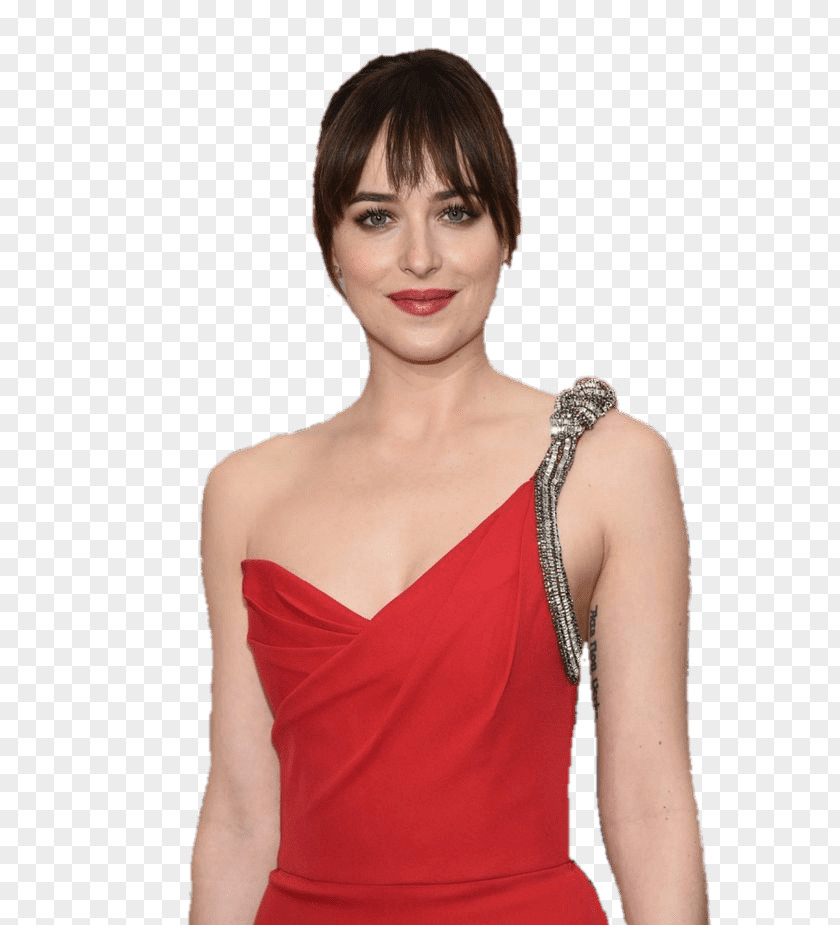 Dakota Johnson Fifty Shades Of Grey 87th Academy Awards Red Carpet PNG