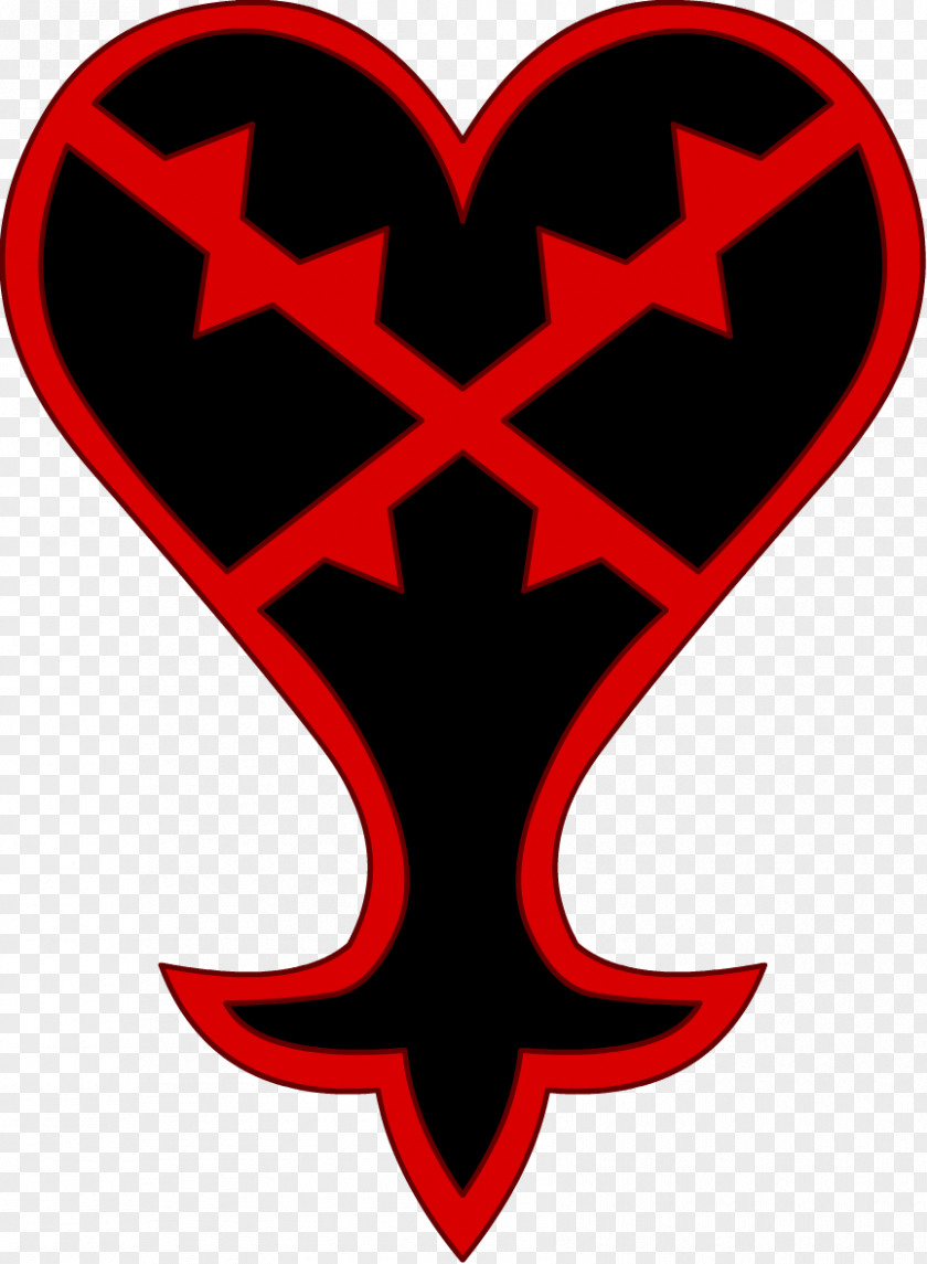 Emblem Kingdom Hearts III Universe Of The Heartless Symbol PNG