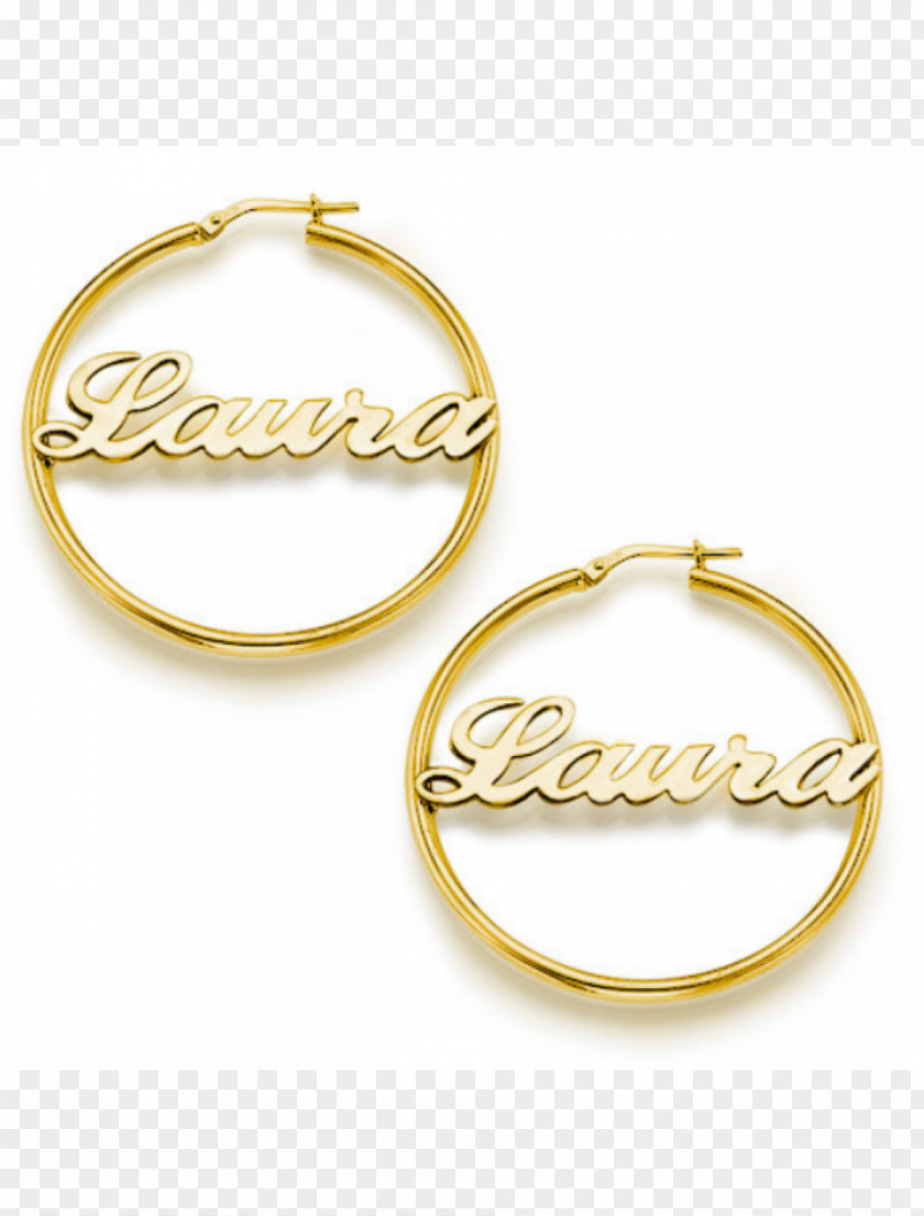 Gold Earring Plating Colored Silver PNG